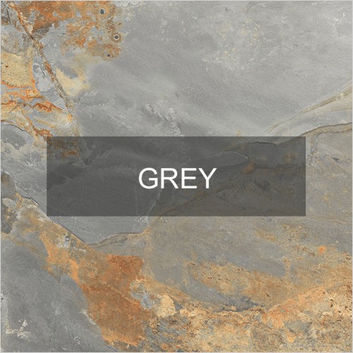Tecaz - Inter Pizarro 800 x 800mm Grey Matt Wall & Floor Tile