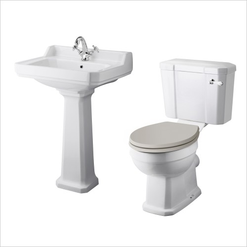 Harrogate - Harrogate Basin & Toilet Set