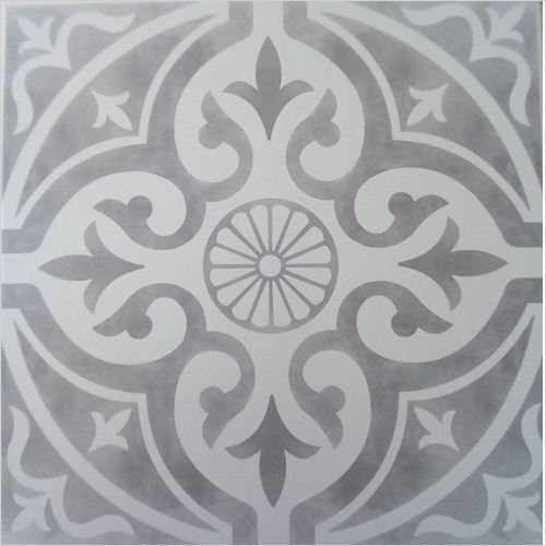 Tecaz - Inter Devonstone Silver 330 x 330mm Wall / Floor Tile