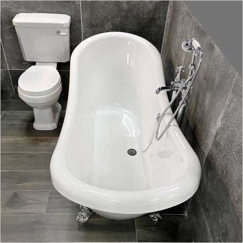 Gems - Amethyst Richmond Carlton Slipper Bath Suite