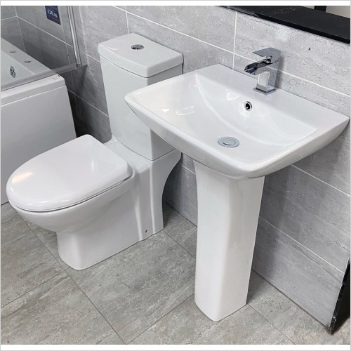 Reflections - Sophie Modern Basin & Toilet Set