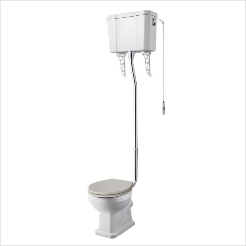 Harrogate - Harrogate High Level Traditional Toilet