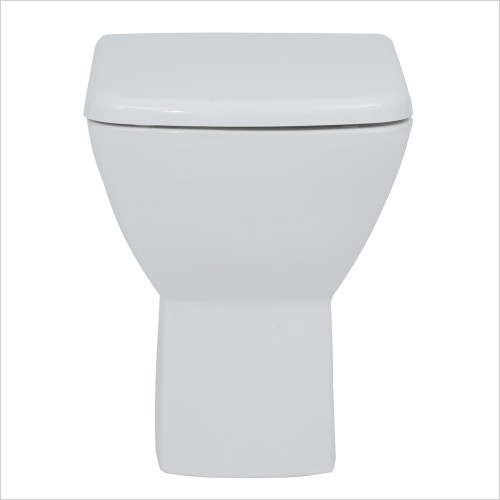 Rak - Summit Back to Wall WC Pan With Soft Close Seat