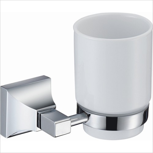 Heritage Bathrooms - Chancery Tumbler & Holder