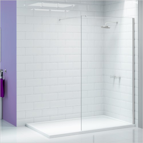 Merlyn - Merlyn 1100mm Ionic Wetroom Walk In Panel
