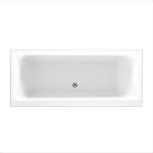Gems - Abruzzi Armourplus 1700 x 750mm Double Ended Bath