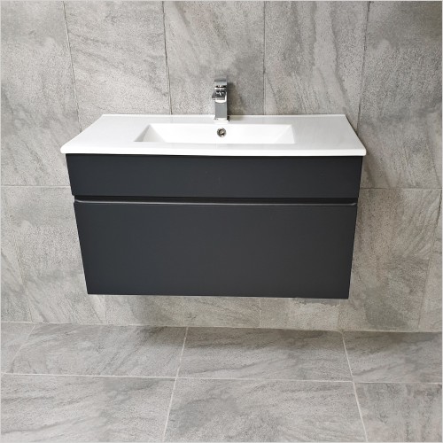 Gems - Moonstone Lucca 800mm Walll Hung Vanity & WC Unit Set