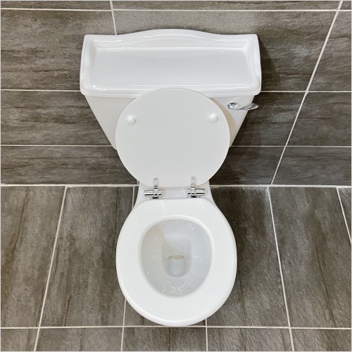 Hudson Reed - Chancery Traditional Close Coupled Toilet