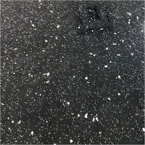 Tecaz - Black Andromeda Laminate Worktop 600 x 300 x 38mm