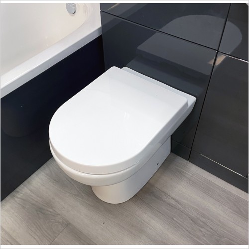 Reflections - Echo Back To Wall WC Pan Inc Soft Close Seat
