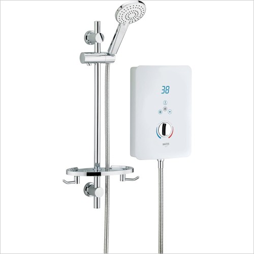 Bristan - Bristan Bliss White 10.5kW 3 Setting Electric Shower