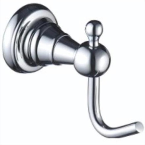 Heritage Bathrooms - Holborn Robe Hook