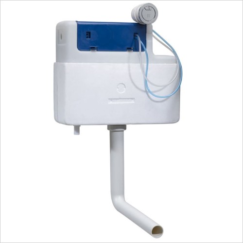 Tavistock - Vortex Concealed Cistern Comfort Height