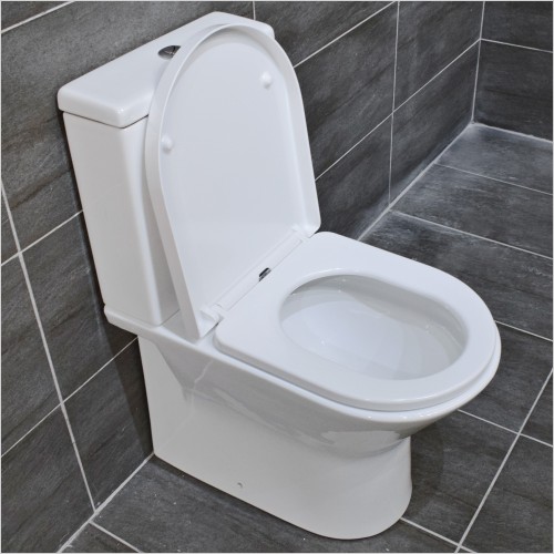 Reflections - Maria Closed Back Toilet Inc Soft Close Seat
