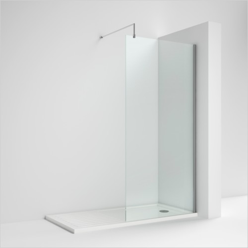 Nuie - Wetroom Screen 1200x1850mm