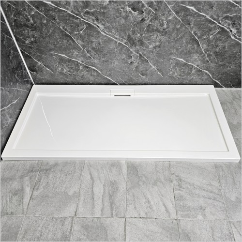 Manhattan - Duralite 1700 x 800mm Std/Easy Plumb Shower Tray