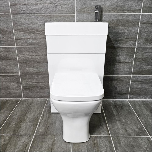Reflections - All In One Combination Unit Inc Basin & Toilet