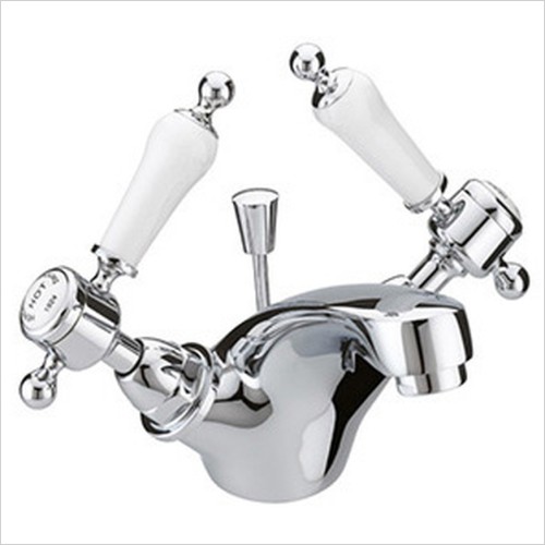Heritage Bathrooms - Glastonbury Basin Mixer