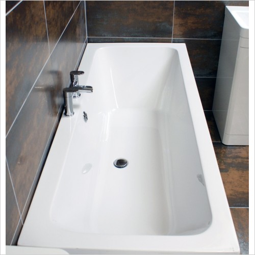Reflections - Jenny Perla 1000mm White Gloss Vanity Set Suite