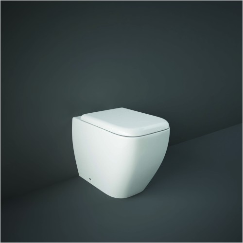 Rak - Metropolitan Back To Wall WC Pan With Soft Close Seat