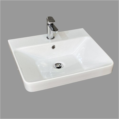 St. Moritz - Perla 500mm Ceramic Basin
