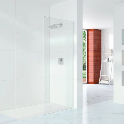Merlyn - Merlyn 10 Series 400mm Shower Wetroom Panel