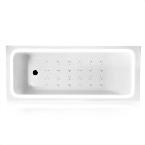 Gems - Grove 1700 x 700mm Air Spa Bath