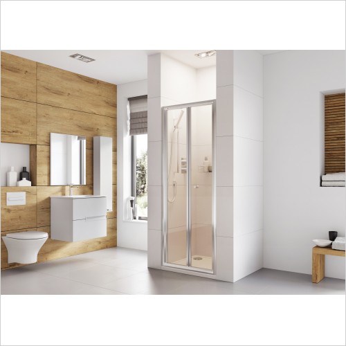 Roman Showering - Haven6 Bi-fold 800mm