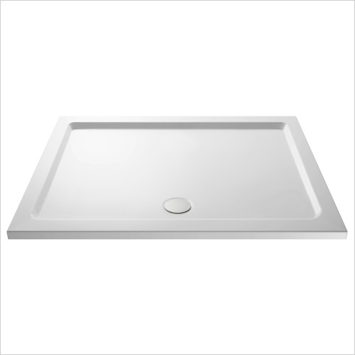 Nuie - Nuie Slip Resistant Rectangular 1700 x 900mm Shower Tray