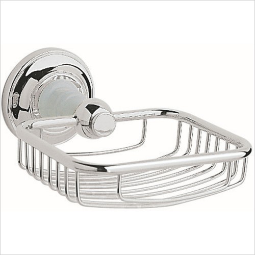 Heritage Bathrooms - Clifton Soap Basket