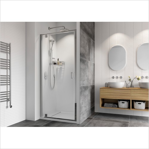 Roman Showering - Haven8 Pivot Door 800mm