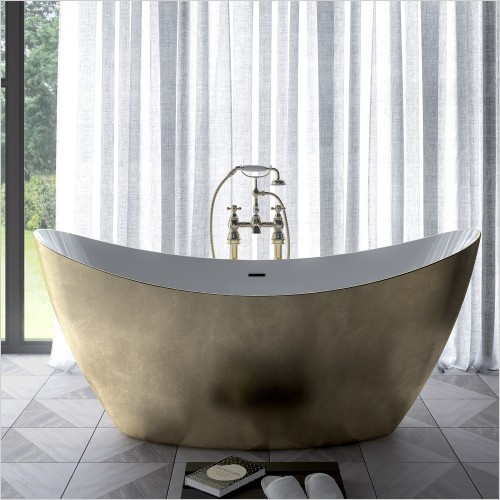 Heritage Bathrooms - Hylton Freestanding Acrylic Bath
