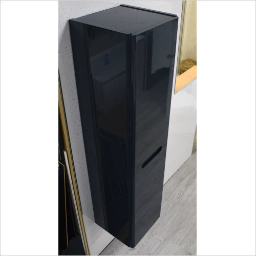 St. Moritz - Rio Wall Hung Tall Boy Bathroom Storage Unit Anthracite