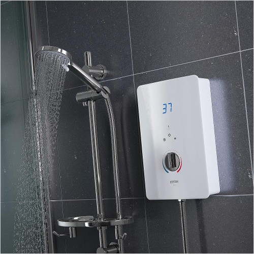 Bristan - Bristan Bliss White 10.5kW 3 Setting Electric Shower