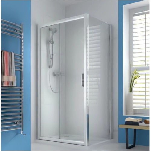 Tecaz - New Era 6 1200mm Sliding Shower Door