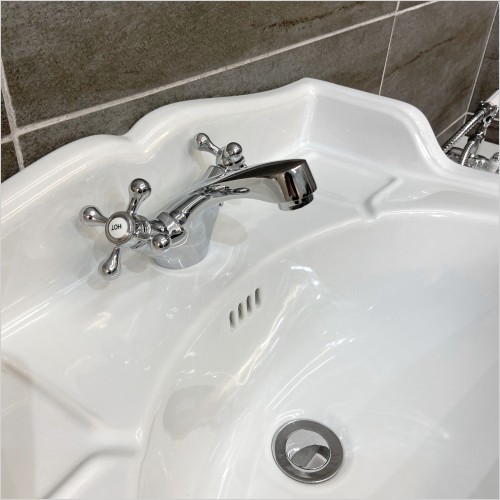 Reflections - Design X Basin Mono Mixer Tap
