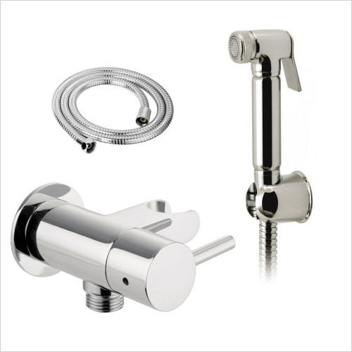 Reflections - Shattaf Douche Tap, Hose & Wall Outlet Set