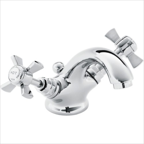 Heritage Bathrooms - Dawlish Basin Mixer