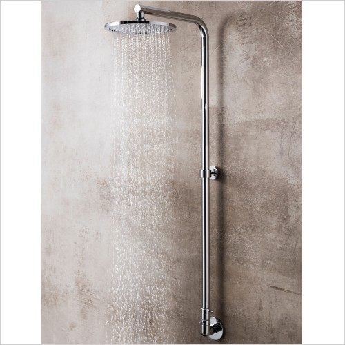 Crosswater - Crosswater Central Inline Exposed Manual Valve & Head