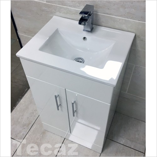 Reflections - Nina 500mm Vanity Unit Including Basin