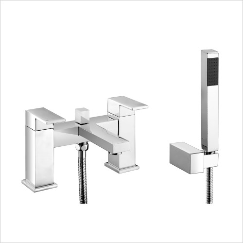 Reflections - Design P Bath Shower Mixer Tap Inc Shower Kit