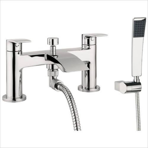 Crosswater - Flow Bath Shower Mixer Dual Lever With Kit
