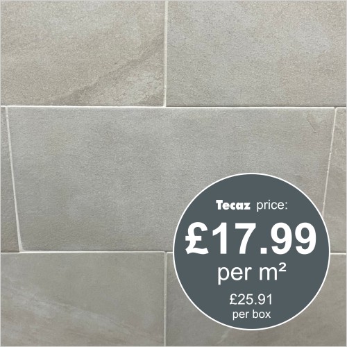 Tecaz - Inter Mojo Ivory 30 x 60cm Wall / Floor Tile