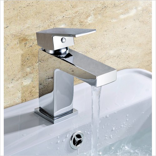 Reflections - Design P Basin Mono Mixer Tap