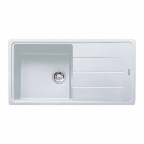 Franke - Franke Polar White One Bowl 970 x 500mm Kitchen Sink