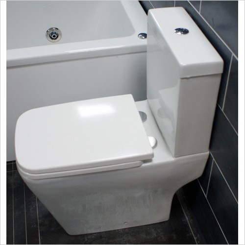 Reflections - Gabby Close Coupled Toilet with Soft Close Seat