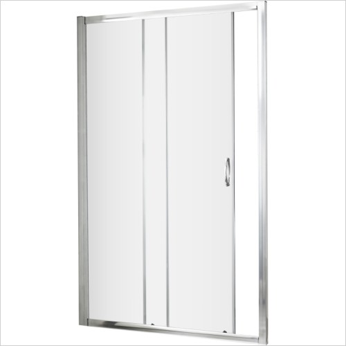 Nuie - Ella Sliding Shower Door 1200mm